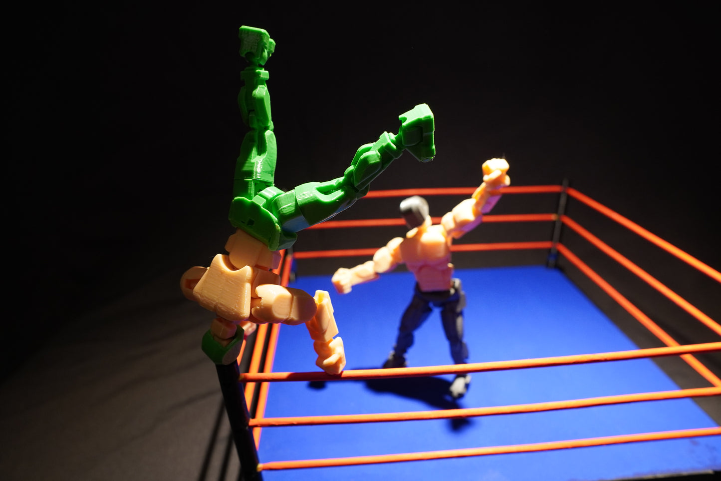 El Nopal Verde – Figura de acción Lucha Libre