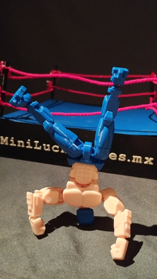 El Chaneque Azul – Figura de acción Lucha Libre
