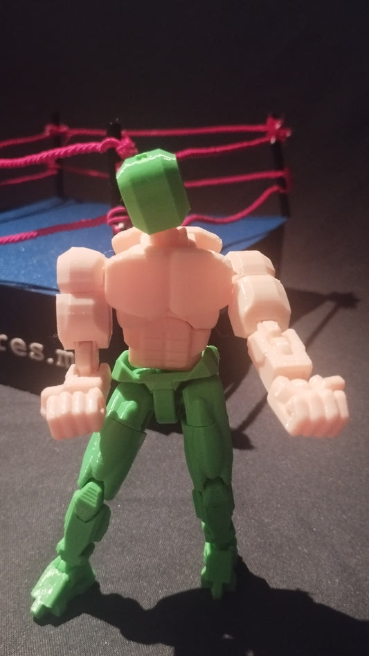 El Nopal Verde – Figura de acción Lucha Libre