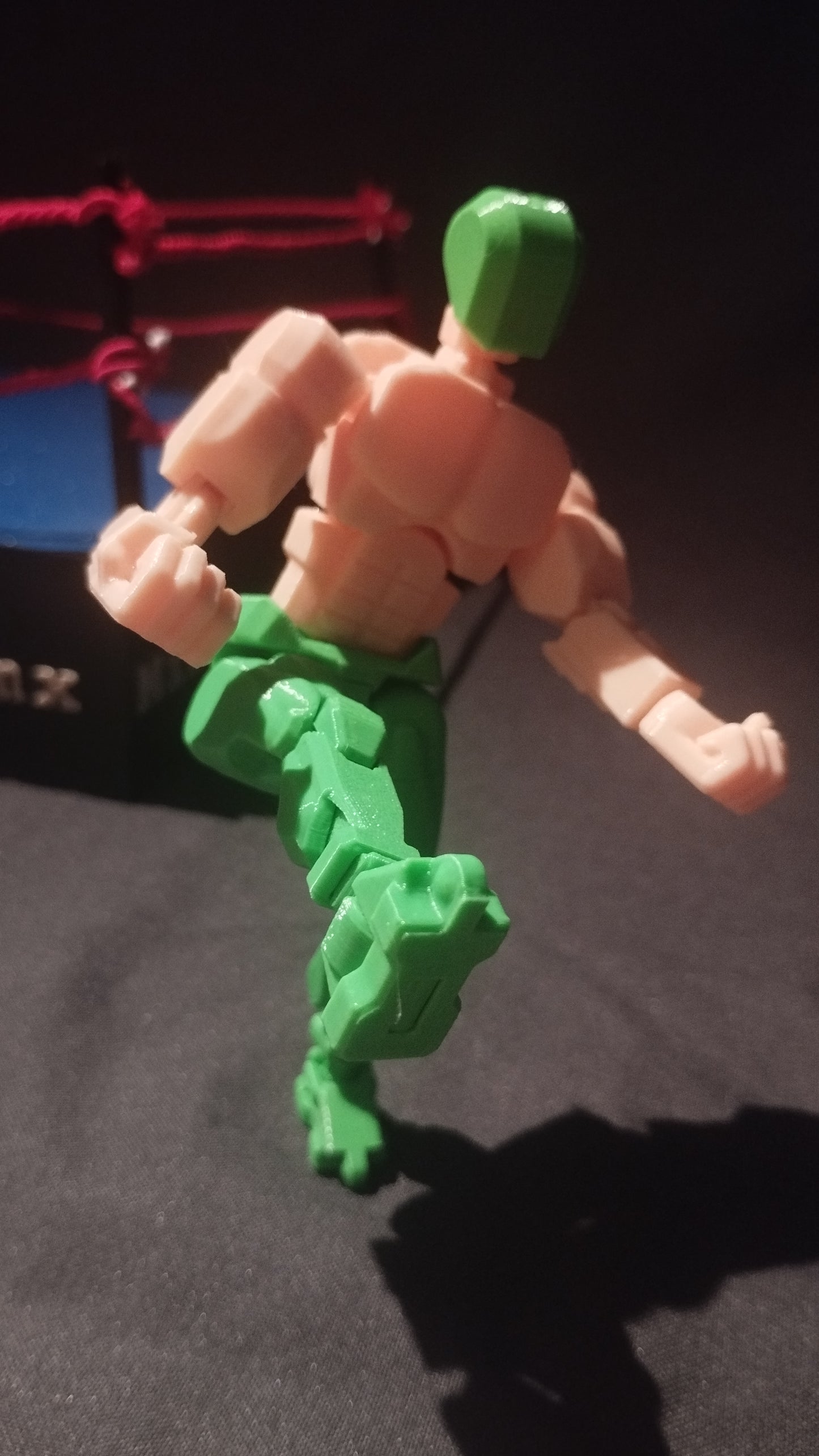 El Nopal Verde – Figura de acción Lucha Libre
