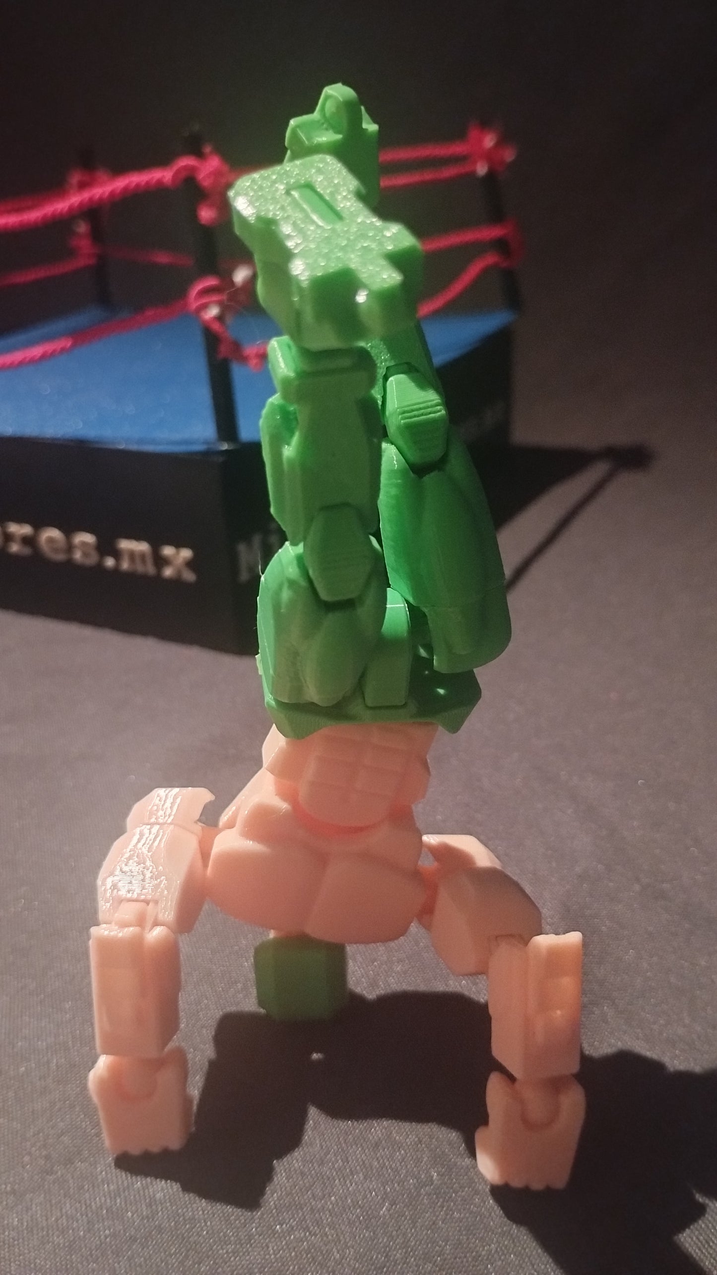El Nopal Verde – Figura de acción Lucha Libre