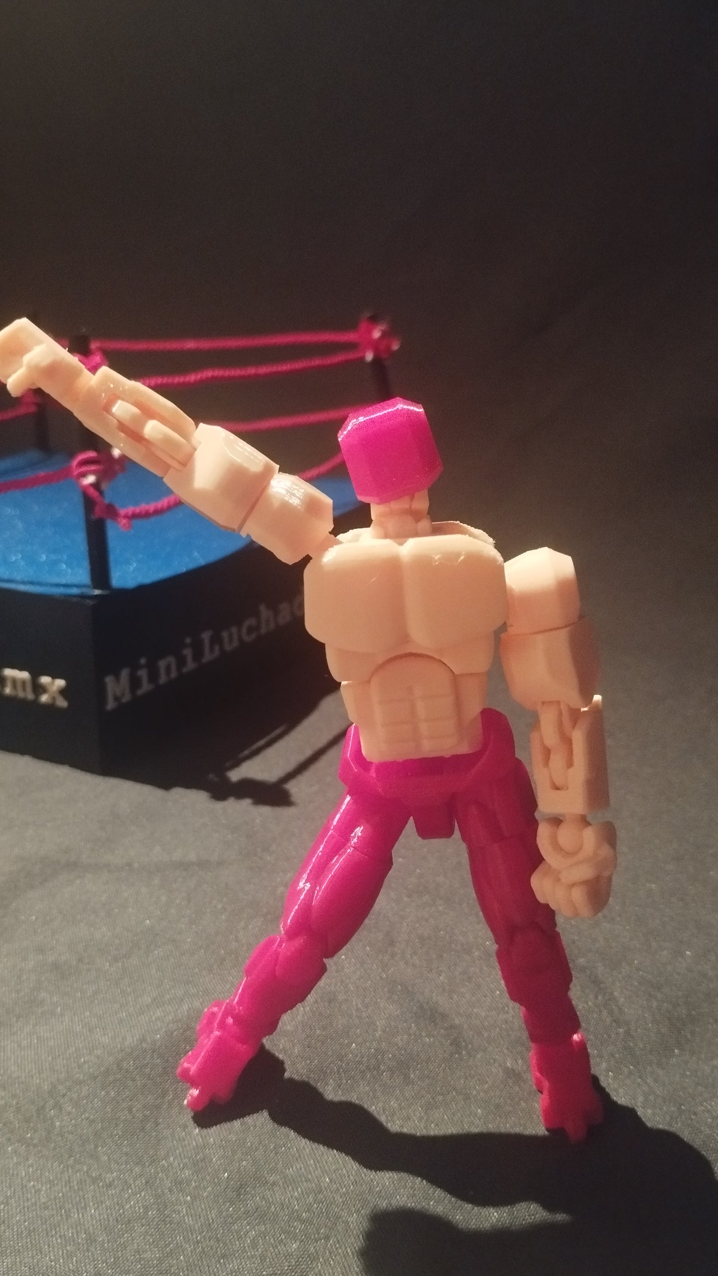 El Chile Rojo – Figura de acción Lucha Libre