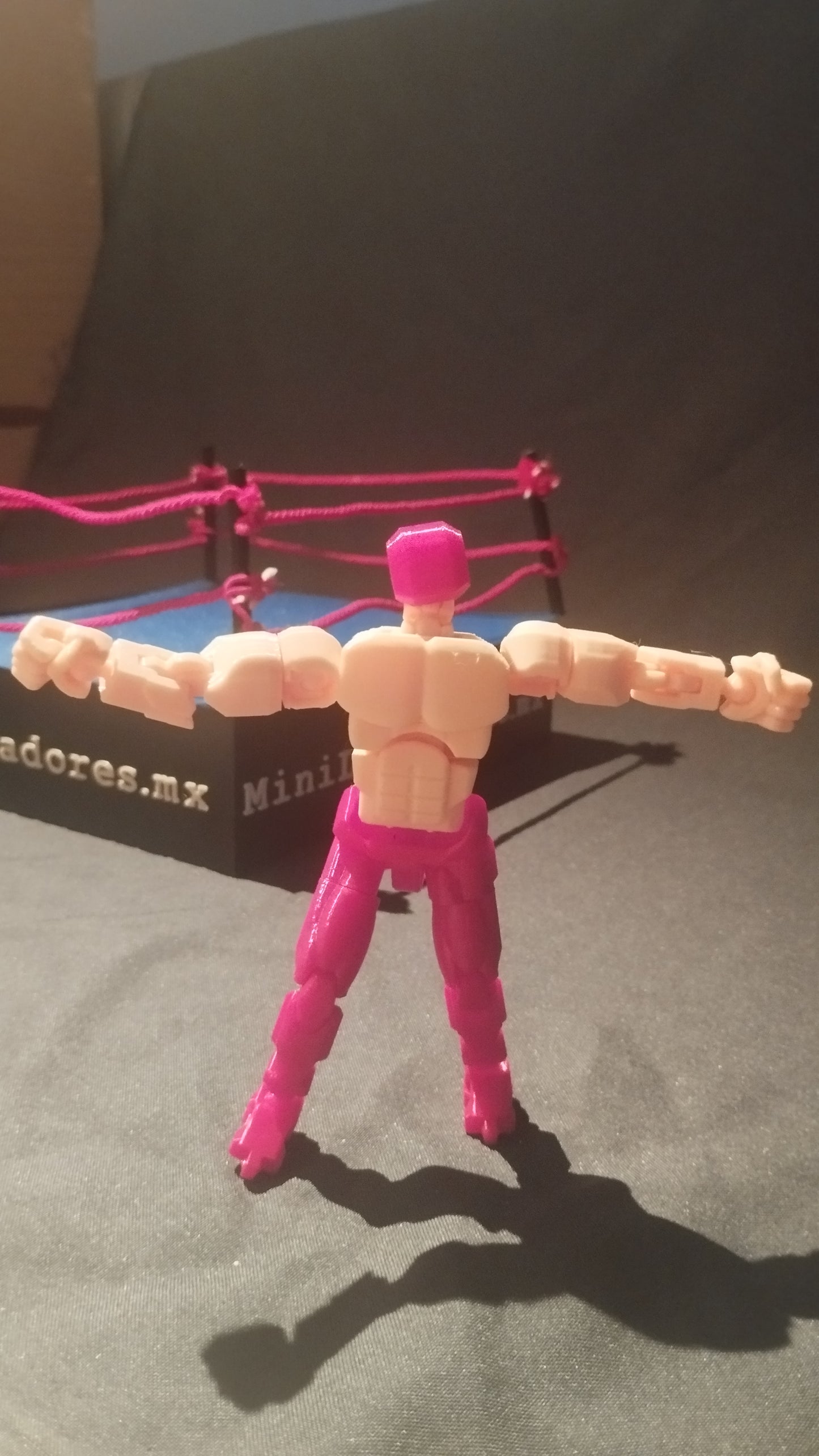 El Chile Rojo – Figura de acción Lucha Libre