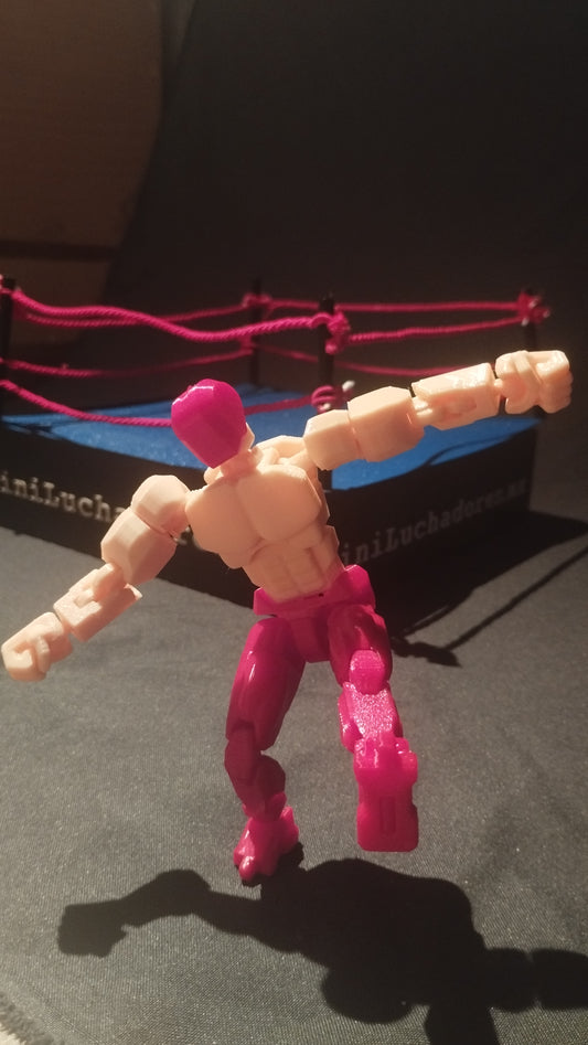 El Chile Rojo – Figura de acción Lucha Libre